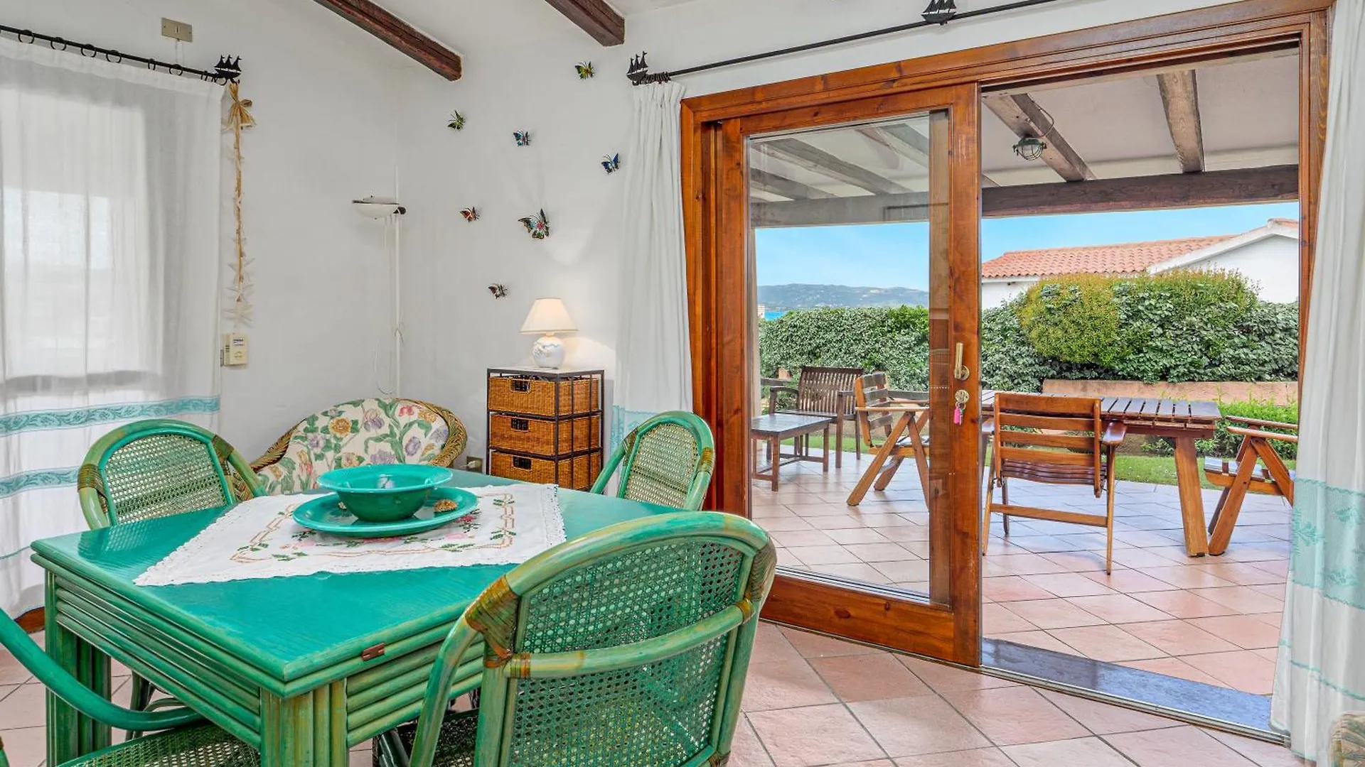 Villa Rosa Baja Sardinia Italy