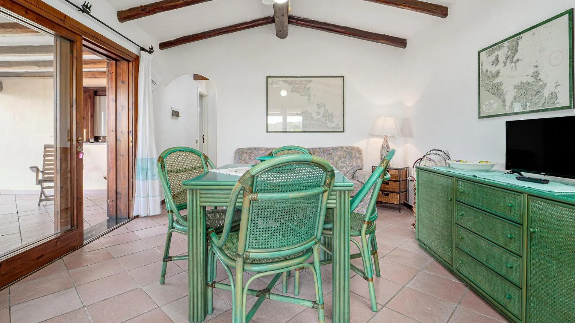 Villa Rosa Baja Sardinia Italy